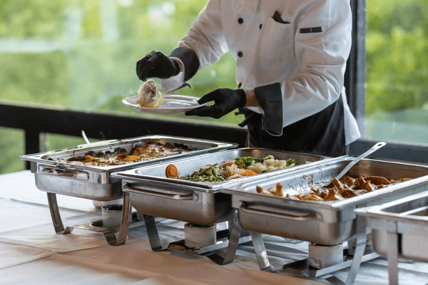 Service de traiteur de luxe