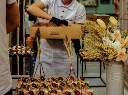 Buffet de douceurs de mariage