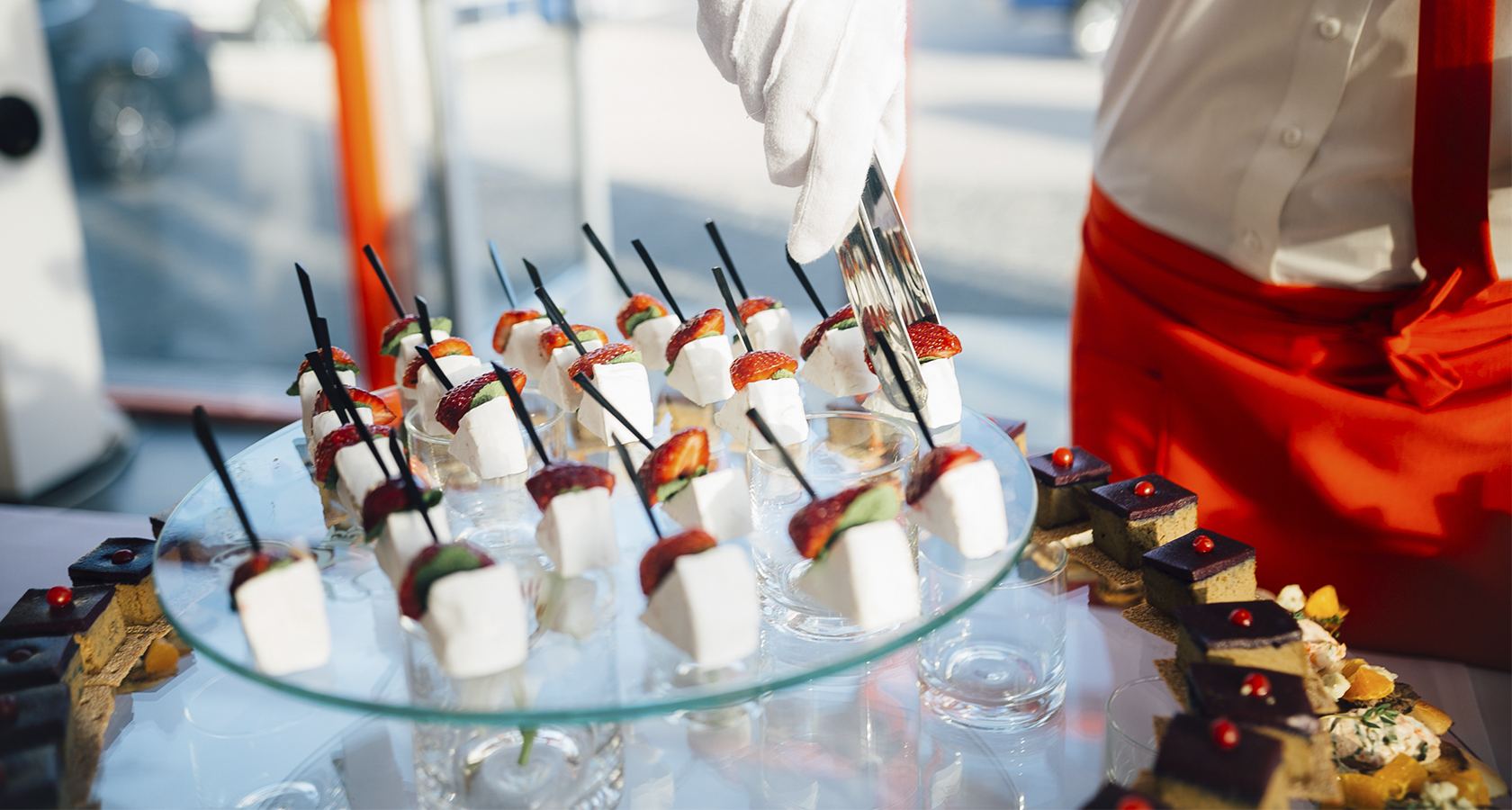 Cocktail d'inauguration prestige